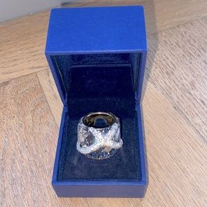 Swarovski Ring size 52 WITH CERTIFICATE